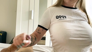 Beautiful Thick Busty Blonde Stepsister Fucked Hard