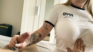 Beautiful Thick Busty Blonde Stepsister Fucked Hard