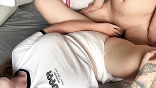 Beautiful Thick Busty Blonde Stepsister Fucked Hard