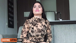 Latin teen Rousse served a perv producer