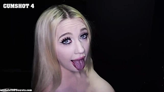 Right on, Naomi! On your knees and suck dick!