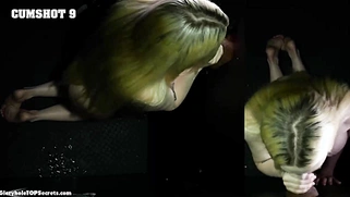 Now to the back of your throat, Naomi!