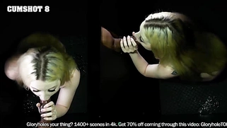 Now to the back of your throat, Naomi!