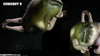 Now to the back of your throat, Naomi!