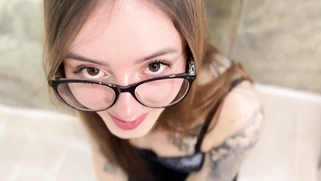 Skinny Nerdy Teen Screwed Hard And Facialized