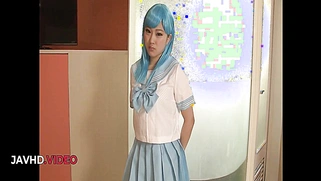 Kinky Maki Horiguchis Asian Blowjob Skills Shine In Perfect Porn Show