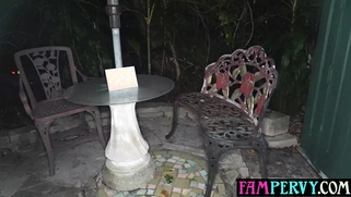 Nasty teen lures stepbro into taboo sex