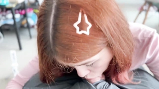 Cute Big Tits Redhead Teen Fucked By Her Teacher