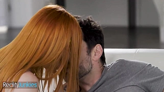 Redhead Beauty Madison Morgan Knows The Best Way To Treat Tommy, With A Good Fuck