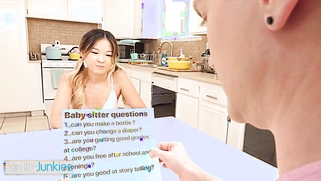 Tiny Lulu Chu Has A Job Interview For A Babysitting Job