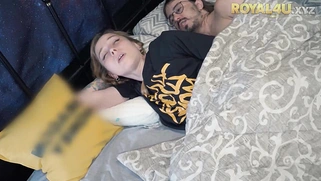 Beautiful Busty Stepdaughter Ass Fucked Under Covers