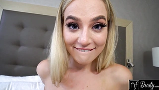 Big Tit Blonde Blake Blossom Rides Huge Cock
