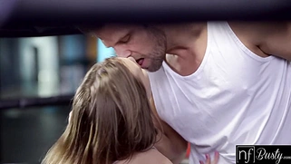 Busty Josephine Jackson Bounces Her Tits On Big Dick Trainer In The Ring
