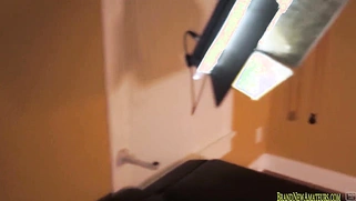 Bigtit amateur slut masturbates and sucks cock at casting