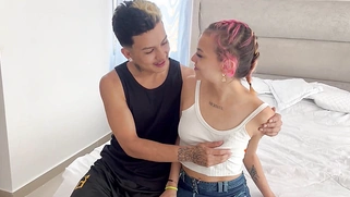Cute Petite Stepsister Screwed Hard And Creampied