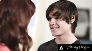 Busty Mature Stepmom Syrena de Mer Gives in to Temptation and Fucks Her Stepson!