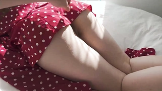 Stunning big tits and big ass redhead PAWG