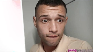 Damn stepbro, your dick is BIG!