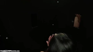 We got 10 gloryhole dicks for you, Silvia!