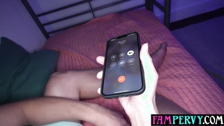 Bro wants some fun in teen stepsis pussy