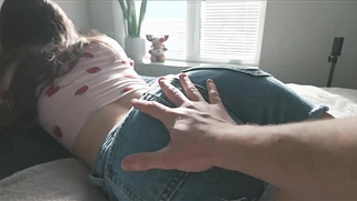 Amazing Big Bouncing Boobs! Stunning Redhead POV