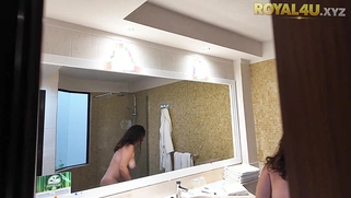 Beautiful Thick Busty Stepmother Fucked After Shower