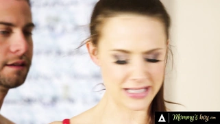 Curious MILF Advertiser Chanel Preston Discovers the Joys and Benefits of Nuru Massage