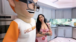 I Made Melissa Moore Cum Hard Riding Me In This Wild PornDudeCasting Scene