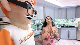 I Made Melissa Moore Cum Hard Riding Me In This Wild PornDudeCasting Scene