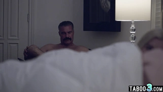 Desperate teen has to fuck BFFs stepdad