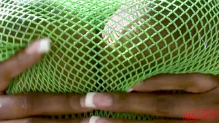 Analized - Jada Fire's Oiled Up Anal Gangbang