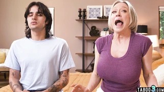 Anal lover mature stepmother meditating