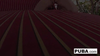 A gorgeous Brunette enjoys making herself cum.
