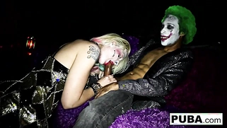 Cos Play: The Joker fucks Whorley Quinn
