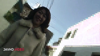 Wild Japanese Temptress Nishimura Unleashes Her Secret Forbidden Pleasures