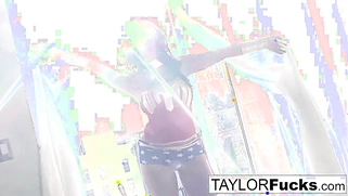 Taylor is a Wonder Woman.