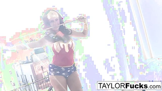 Taylor is a Wonder Woman.