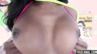 TRUE ANAL Nicole Kitt's naughty cakes