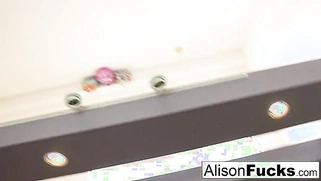 First time meeting then fucking with Alison Tyler and Samantha Saint!