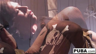 Sheridan Love, who is stacked, takes a break to fuck herself.