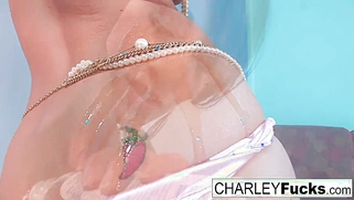 Oiled Up with Pearls: Charley Chase