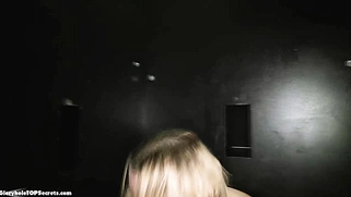 Fuck yeah Crystal, work those cocks!