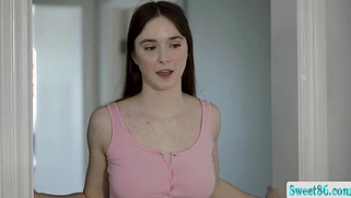 Pink pussy student tasted by her MILF teacher