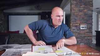 Kendall Woods masturbating and her friend's daddy spying on her