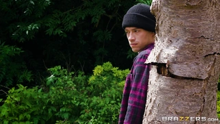 Xander spies Jessa Rhodes undressing through the window