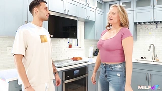 Milf AF - Nina Starr's Passionate Bedroom Encounter