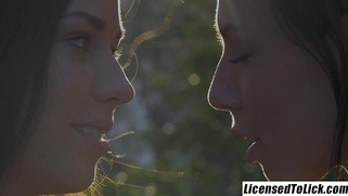 LICENSED TO LICK - Aidra Fox Pleasing A Cute Woman