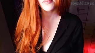 Redhead Busty Redhead Stepmother Caught Cheating Gets Fucked
