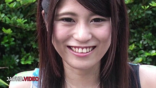 Kinky Japanese Teen Outdoor Blowjob Captured On Cam Sensually