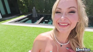 Katalina Kyle Outdoor Blowjob & Reverse Cowgirl